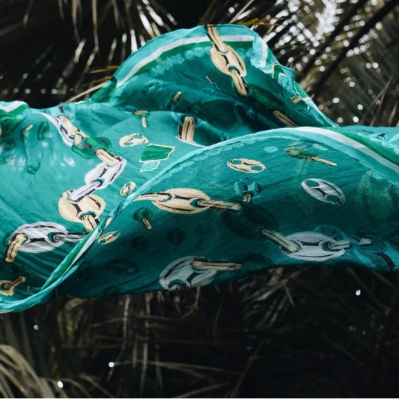 Ti Sento Milano Scarf Purchased in Italy - Picture 2 of 4